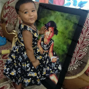 MyBeautifulMemory - Digital Painting baby girl