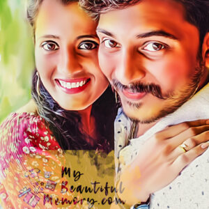 Anandan Konar Shailaja MyBeautifulMemory Digital Painting