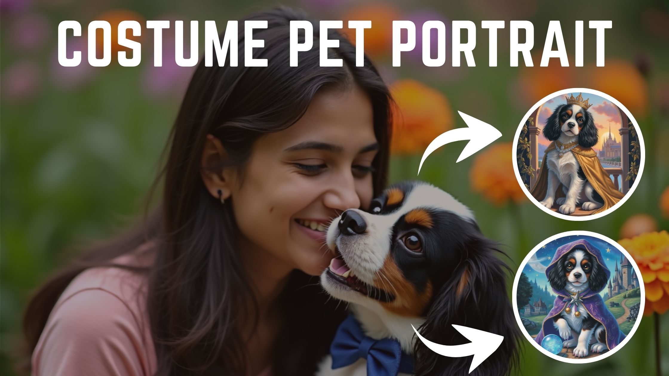 Costume Custome Pet Portrait | MBM Digital Arts