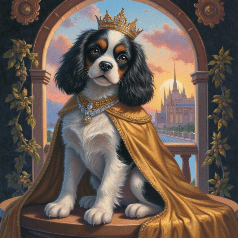 As King