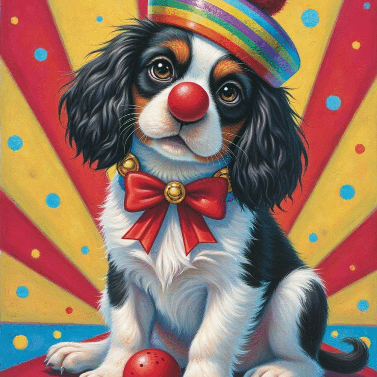 As Clown