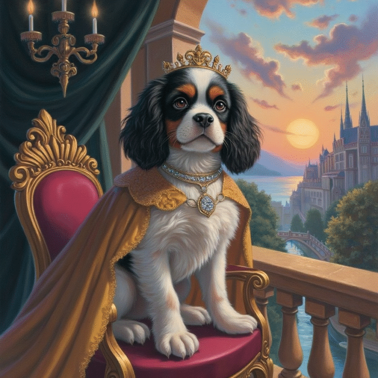 As King