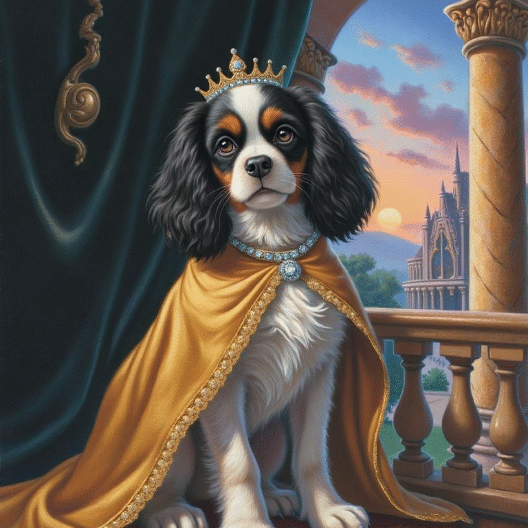 As King