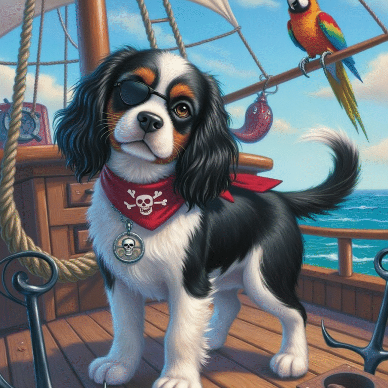 As Pirate