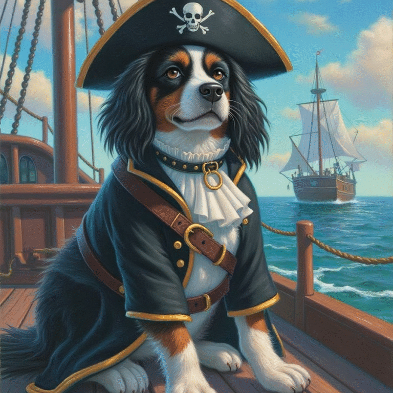As Pirate